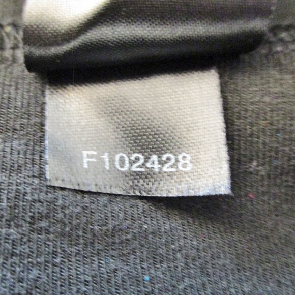 ASOS Women's Plus Size, Multicolor Metallic Thread Short Sleeve Top Stretch, 22 - Picture 11 of 11